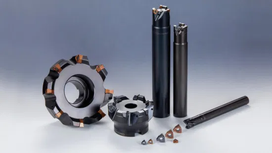 Milling Cutter CNC High Feed Face Milling Cutter